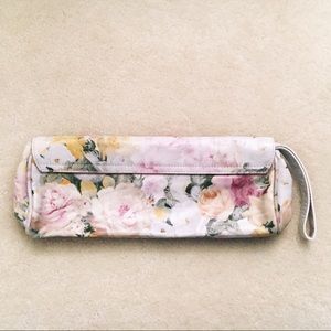 Maurizio Taiuti floral long baguette clutch